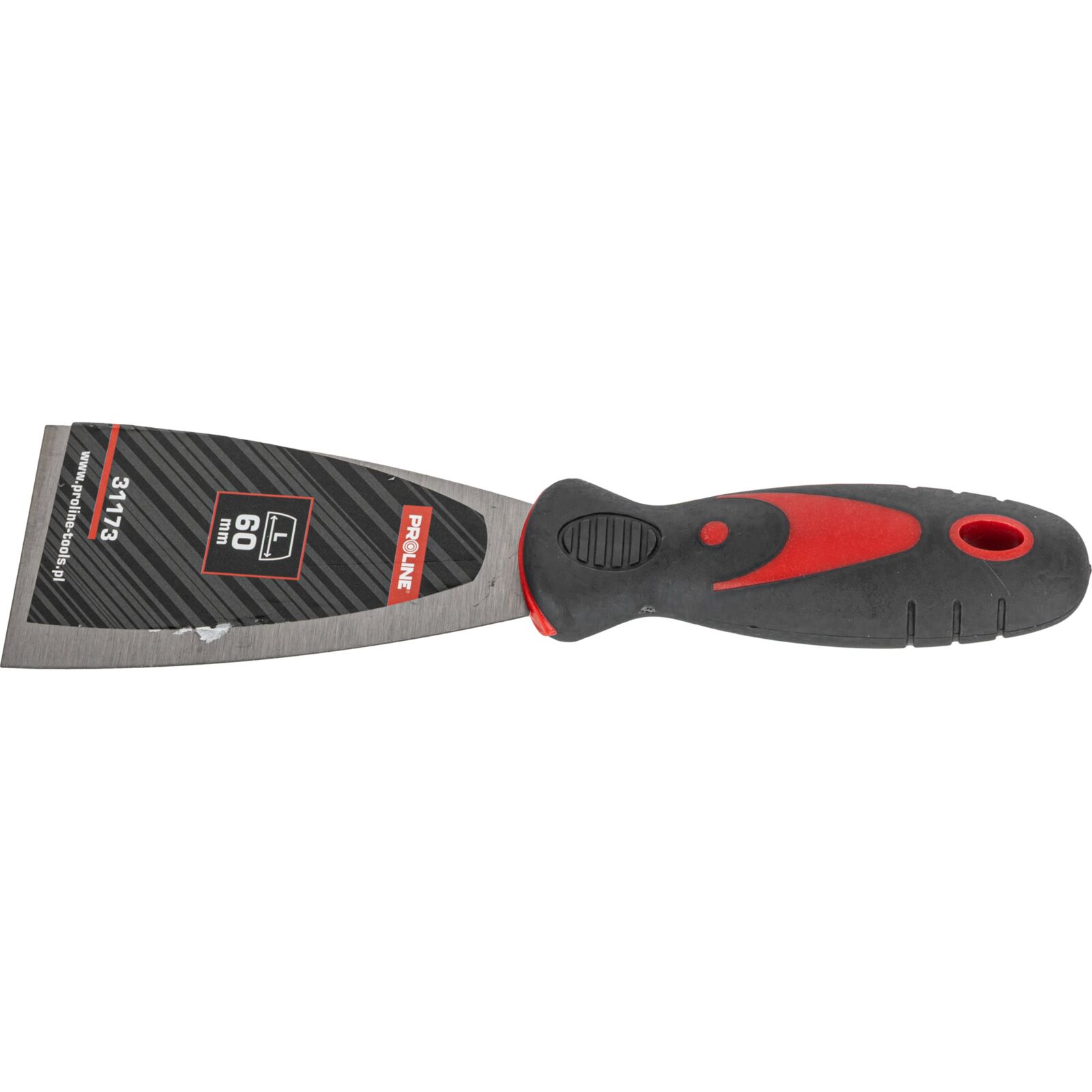 PROLINE TOOLS Väggskrapa 60 mm, 2-komponents handtag, Proline - 5