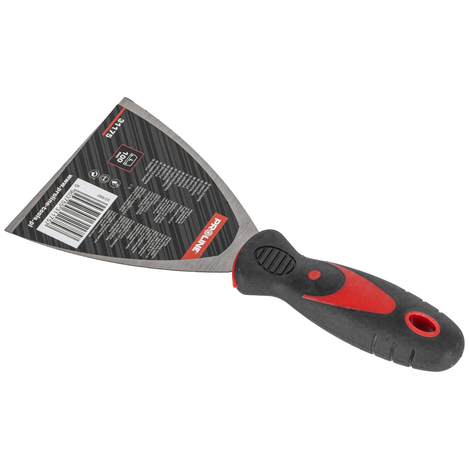 PROLINE TOOLS Väggskrapa 100 mm, 2-komponents handtag, Proline - 3