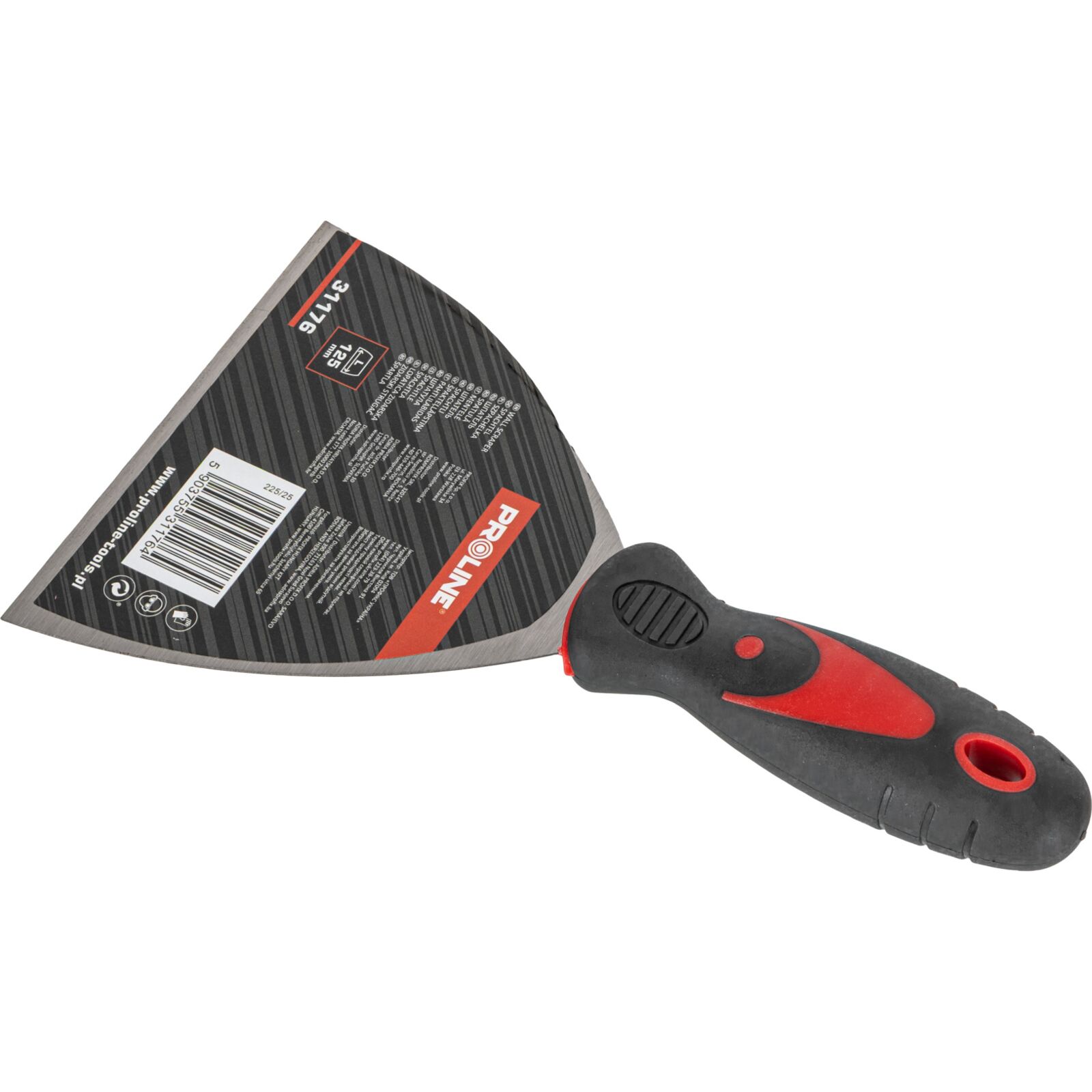 PROLINE TOOLS Väggskrapa 12, 5 mm, 2-komponents handtag, Proline - 3