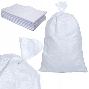 Övriga 3 Sandsäck 50st, översvämningsskydd, säck 50 x 80 cm, 25 kg, 80L