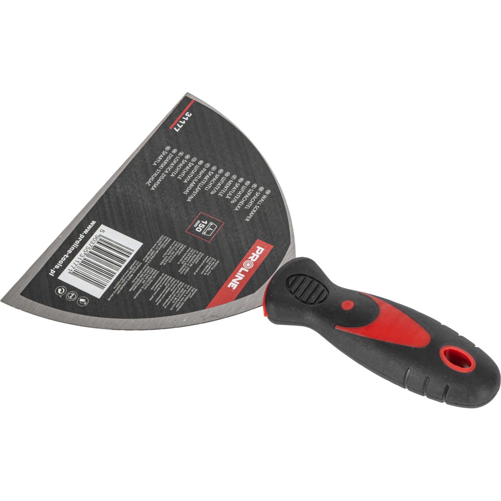 PROLINE TOOLS Väggskrapa 150 mm, 2-komponents handtag, Proline - 3