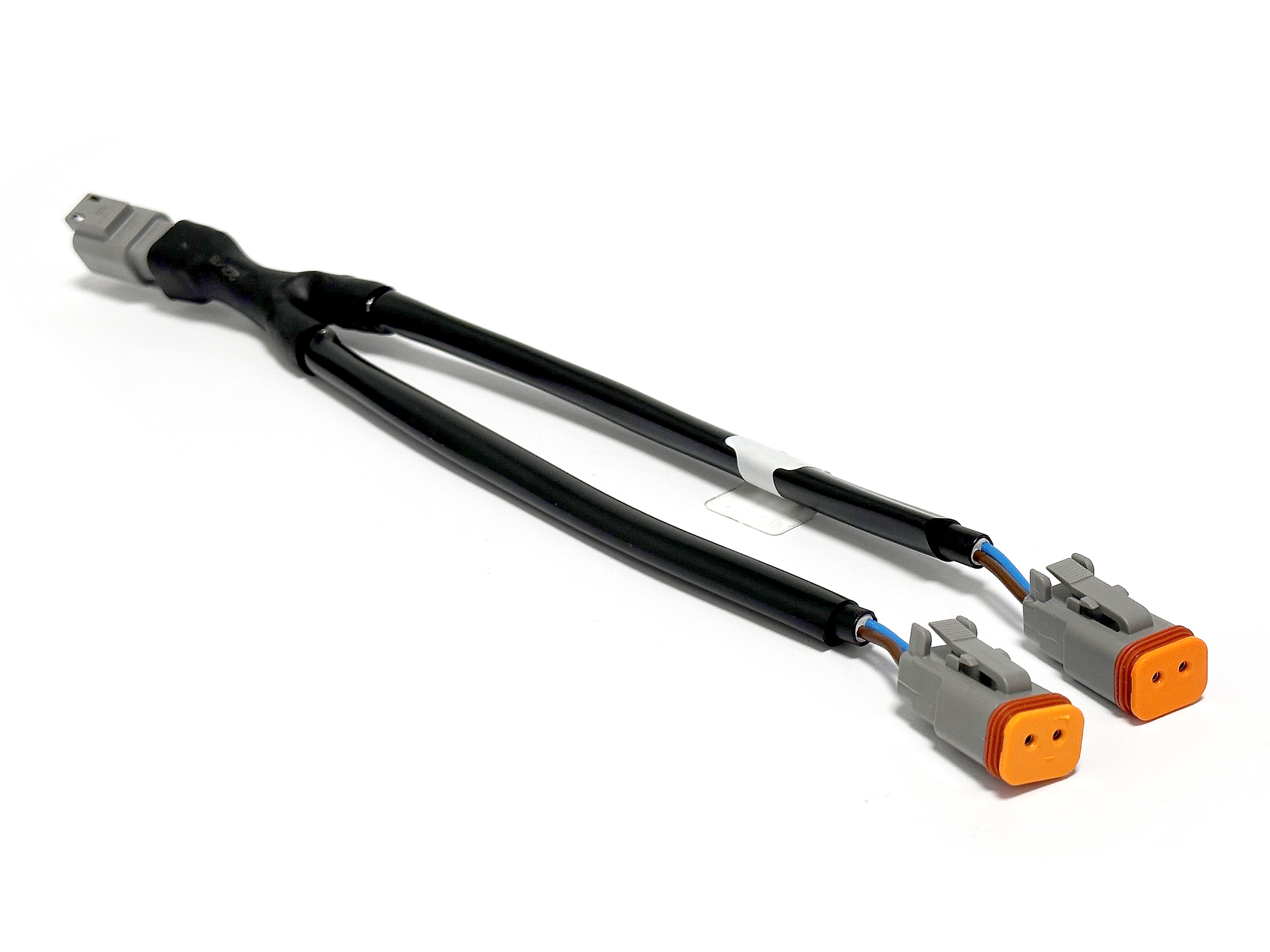 DT grenkabel 1 hane 2 honor 2 x 31,5 cm