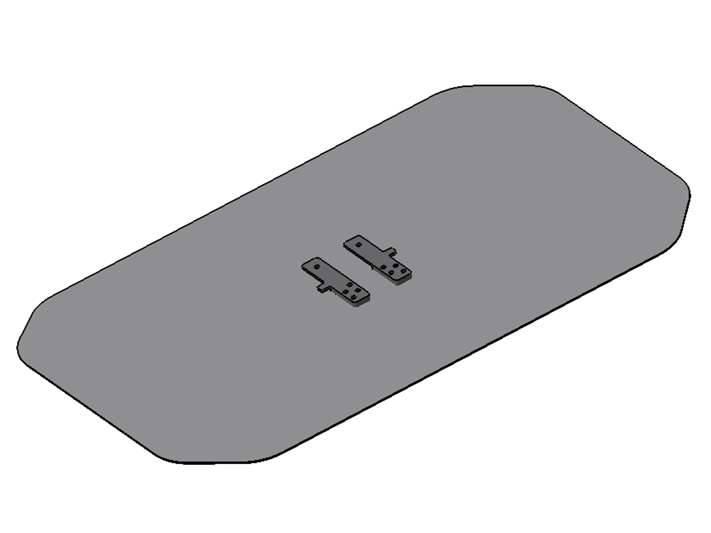Element 190x115 mm 12 V