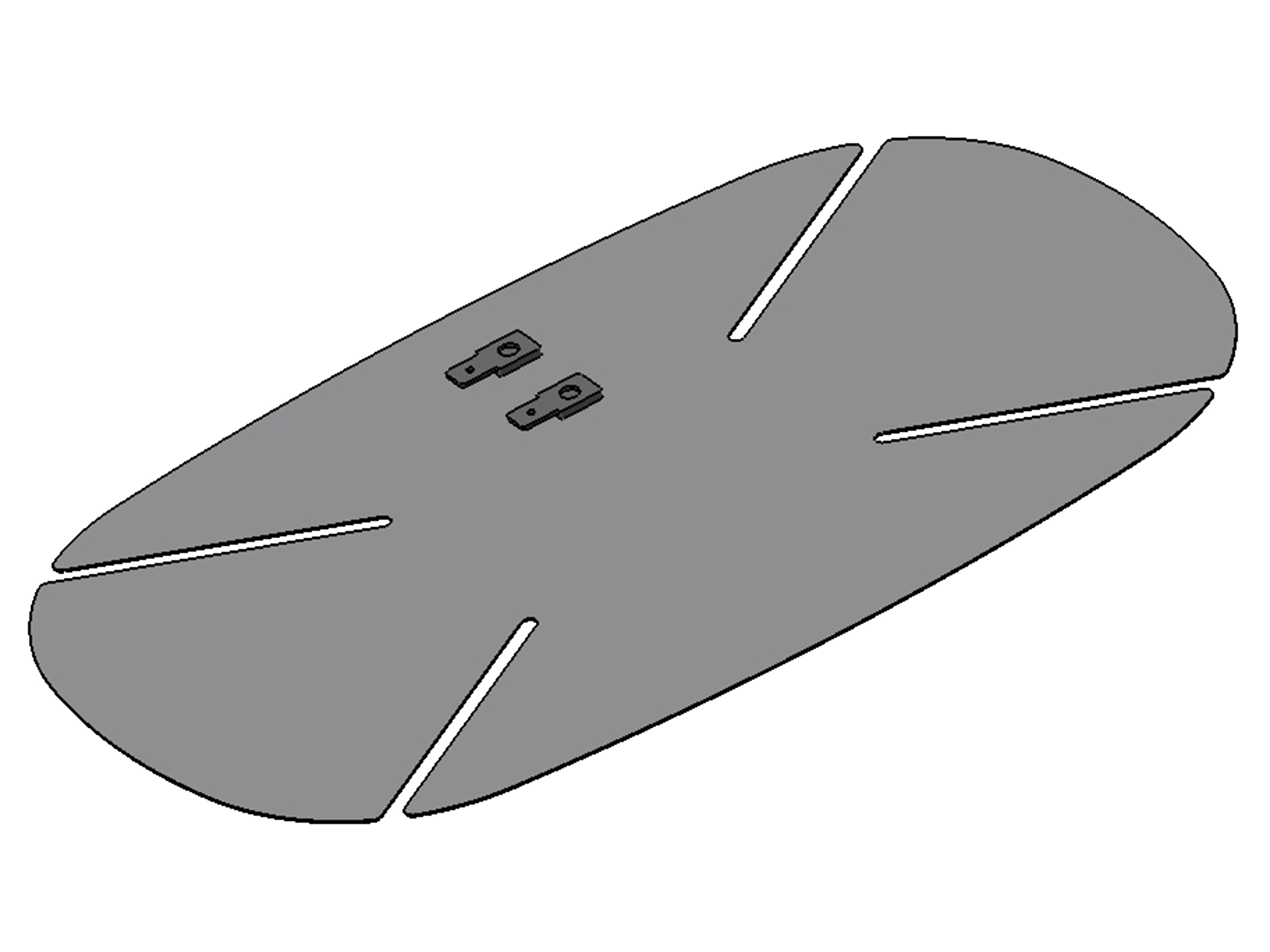 Element 240x140 mm 12 V