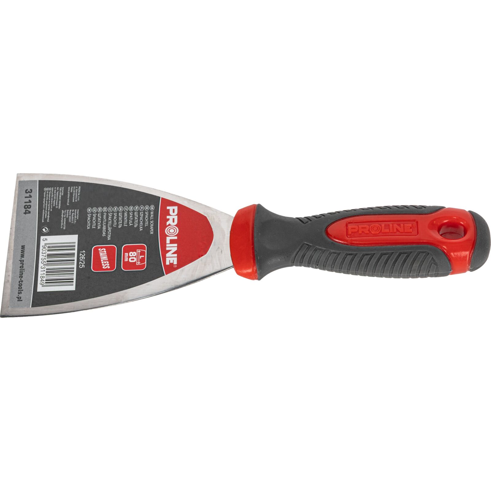 PROLINE TOOLS Väggskrapa 80 mm, Proline - 5