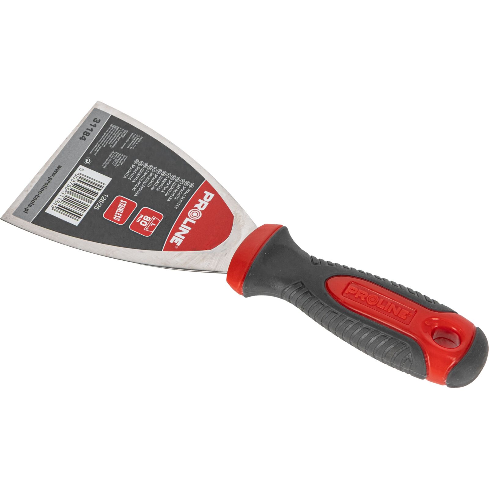 PROLINE TOOLS Väggskrapa 80 mm, Proline - 3