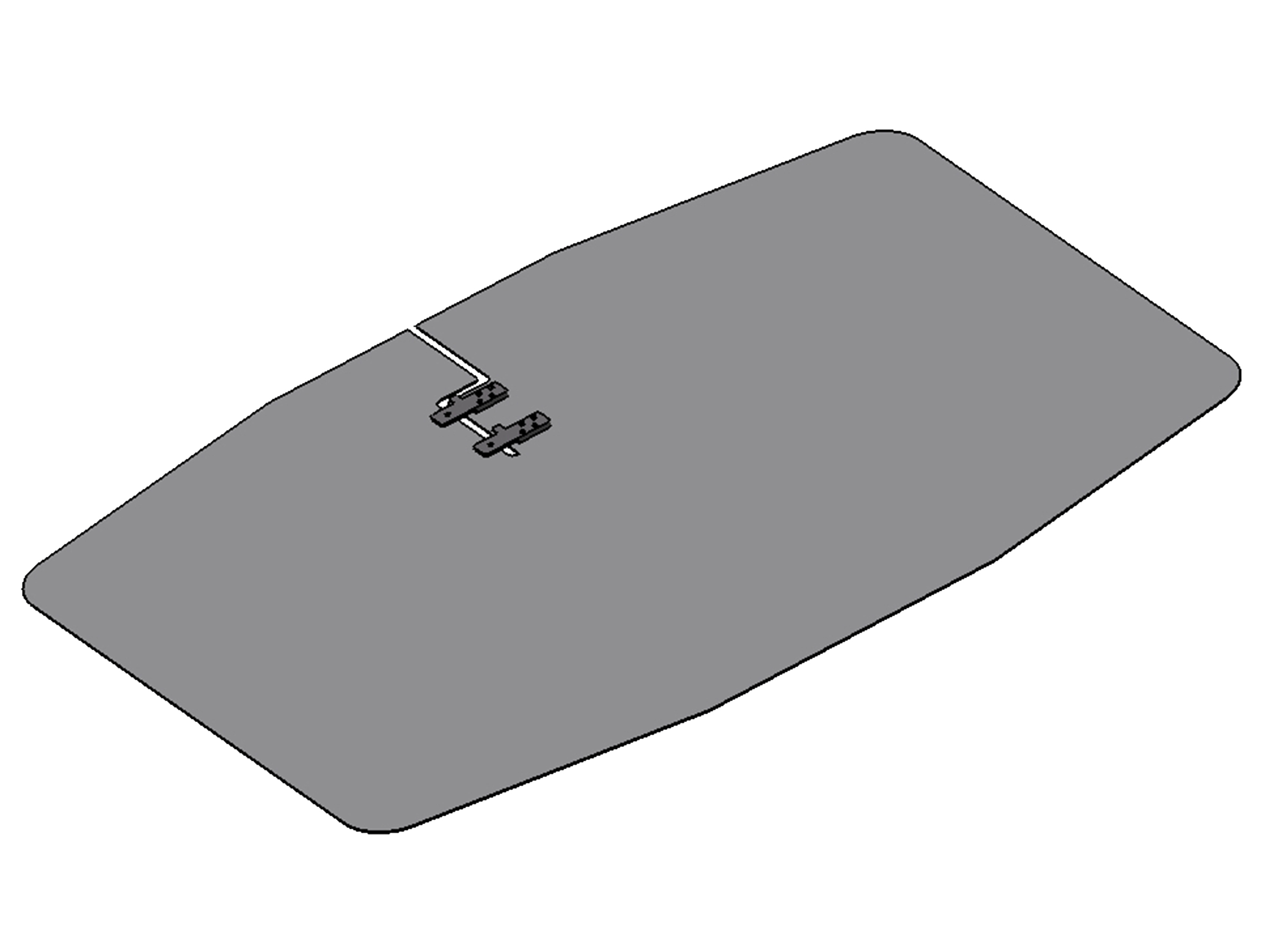Element 295x205 mm 24 V