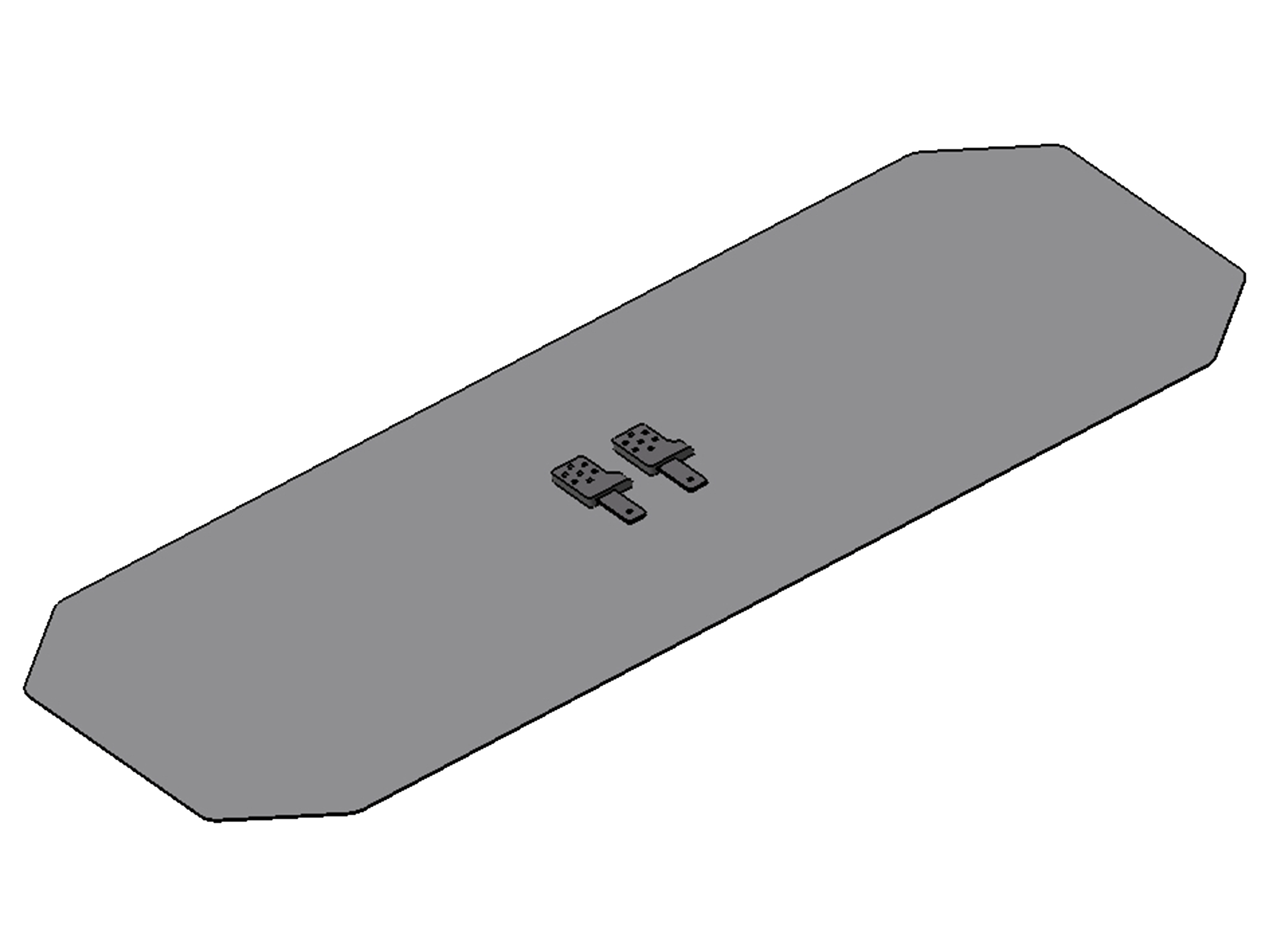 Element 345x140 mm 24 V