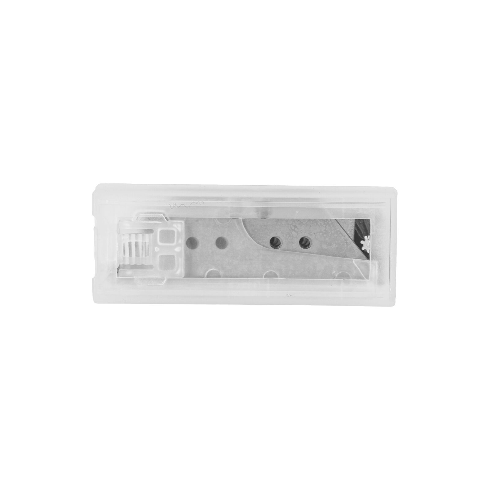 PROLINE TOOLS 10 st Trimmingsknivblad 62 mm i Röd Låda, Proline - 2