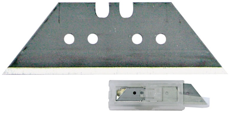 PROLINE TOOLS 10 st Trimmingsknivblad 62 mm i Röd Låda, Proline
