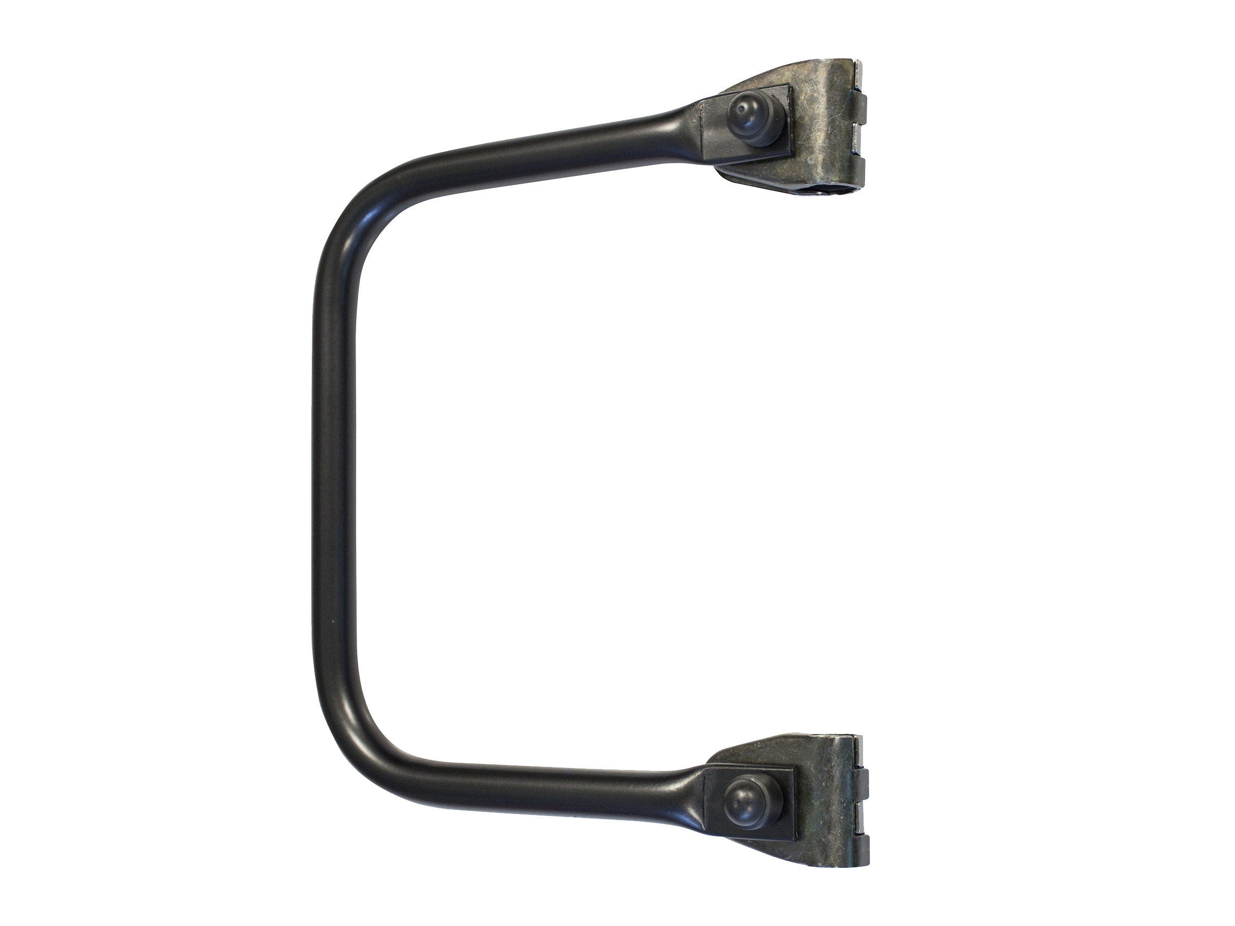 Spegelbåge 210x180 mm svart