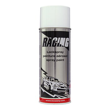 Racing Sprayfärg Blank Vit 400 ML