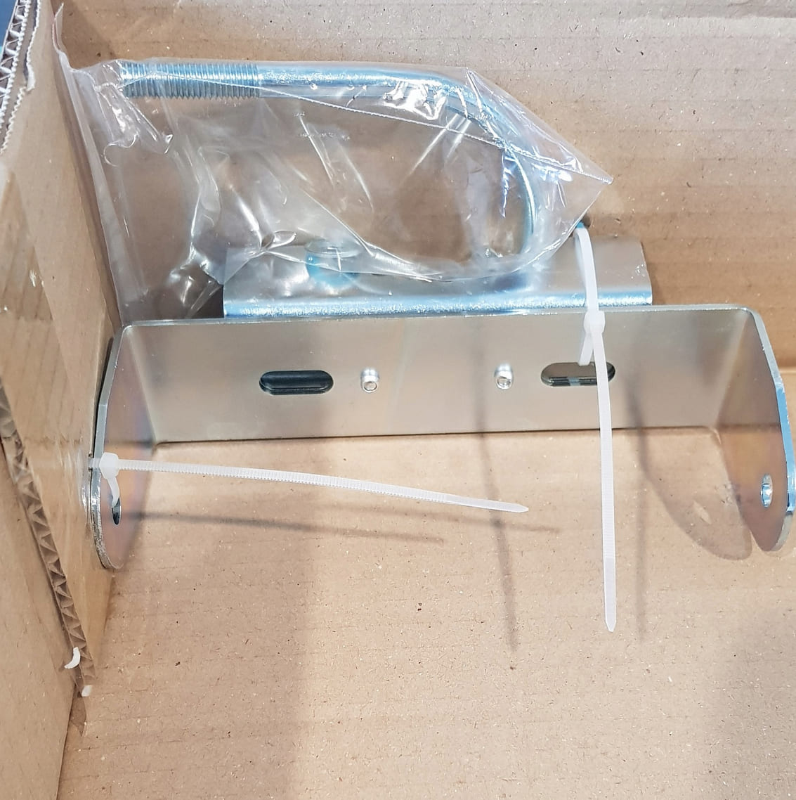 Övriga12 Trafikspegel U-18a 60cm Akryl Vit/Röd Ram Rörfäste 2", Vägspegel Parkering - 5