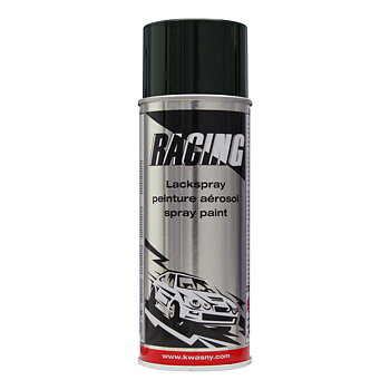 Racing Sprayfärg Blank Svart 400 ML