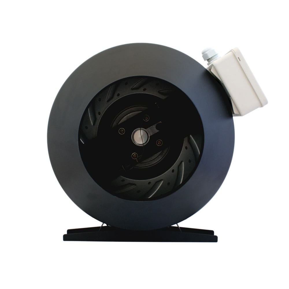 Cirkulär Kanalfläkt 160 mm, 660m3/h, 350Pa, 110W, industrifläkt, Ferono - 6