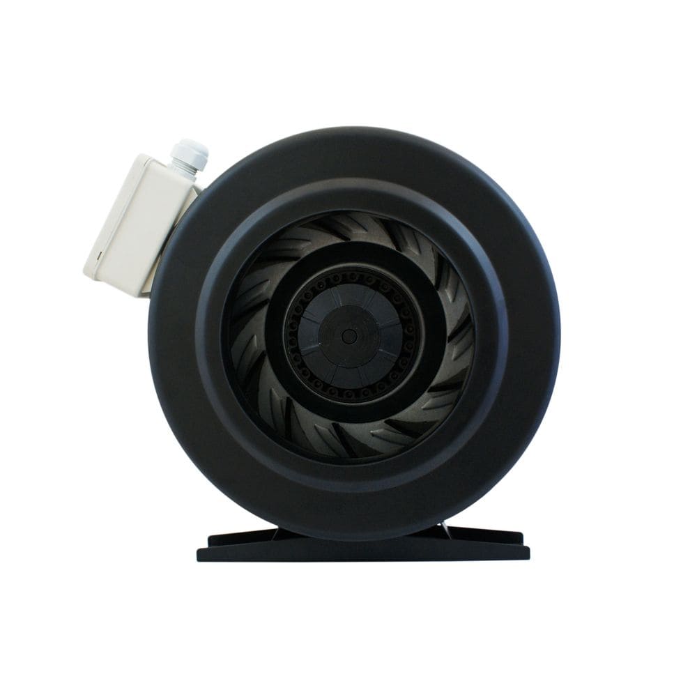 Cirkulär Kanalfläkt 160 mm, 660m3/h, 350Pa, 110W, industrifläkt, Ferono - 3