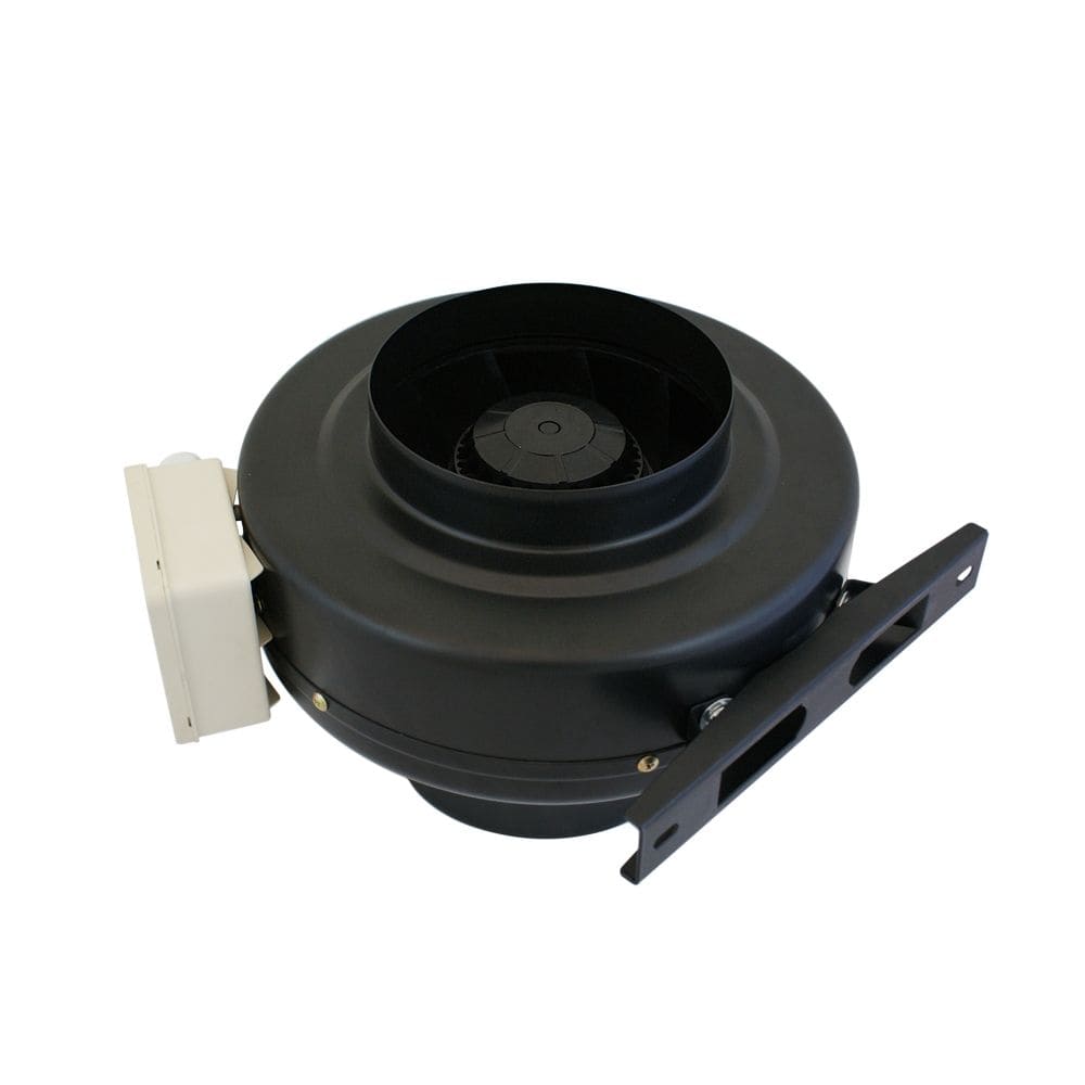 Cirkulär Kanalfläkt 160 mm, 660m3/h, 350Pa, 110W, industrifläkt, Ferono - 10