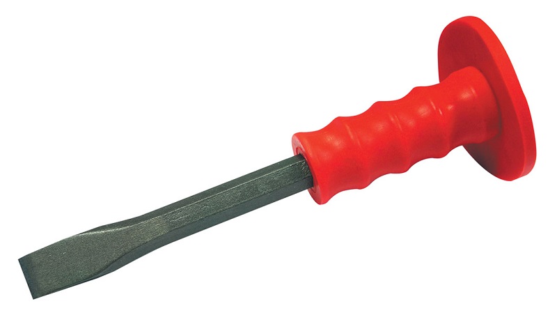 Platt Cold Chisels- 16300 mm, Rubber Handle