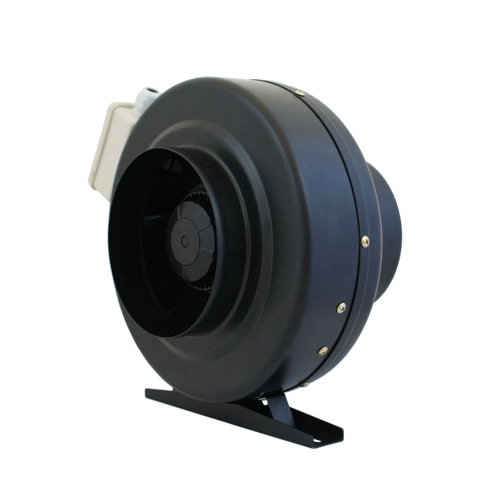 Cirkulär Kanalfläkt 250 mm, 1100m3/h, 645Pa, 160W, industrifläkt, Ferono - 2