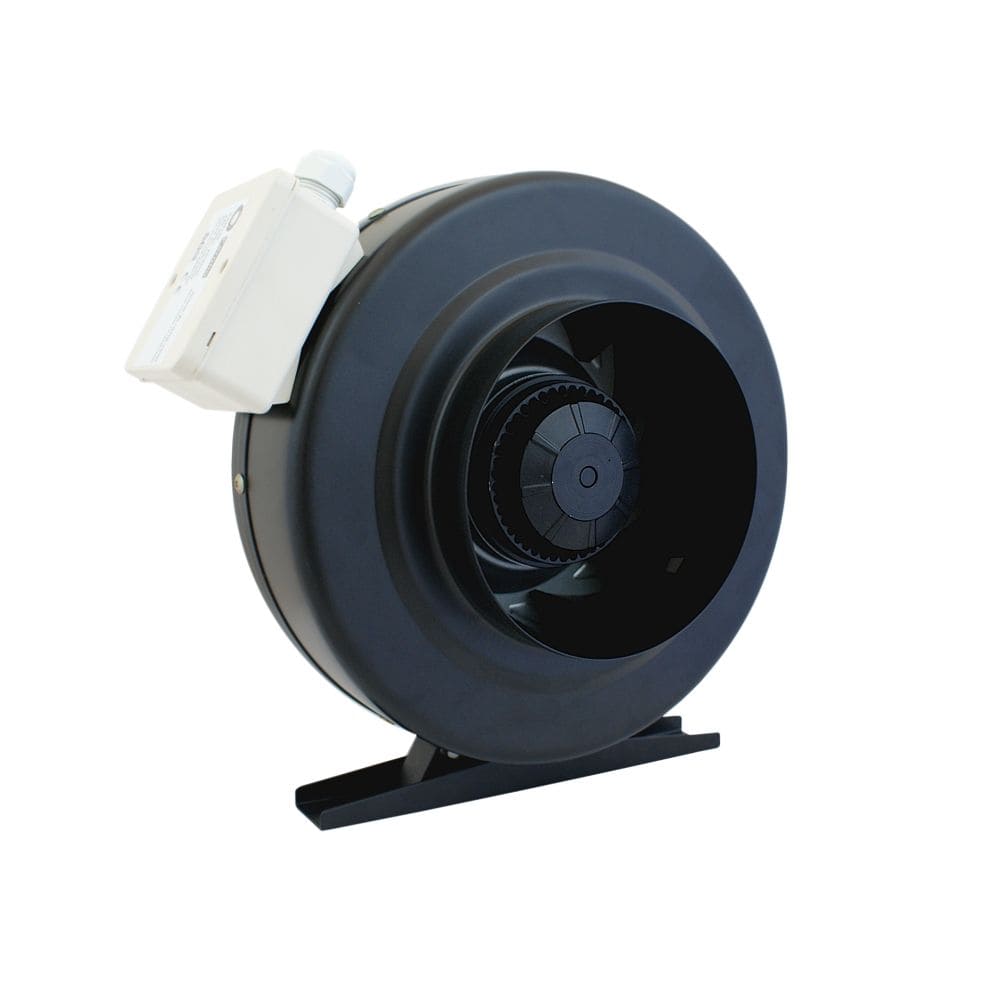 Cirkulär Kanalfläkt 250 mm, 1100m3/h, 645Pa, 160W, industrifläkt, Ferono - 5