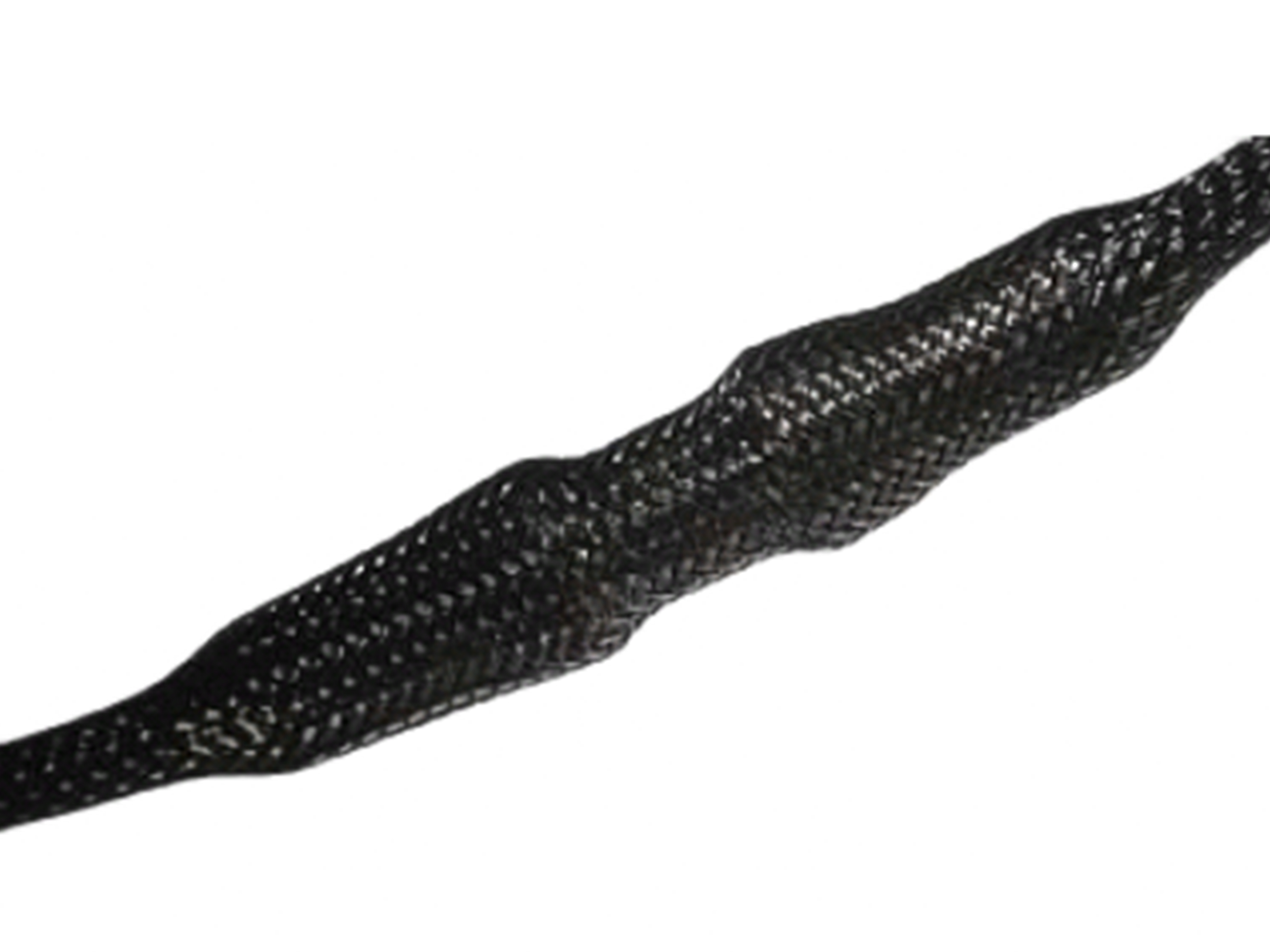 Kabelstrumpa flätad 25 mm, polyester 50 m/frp