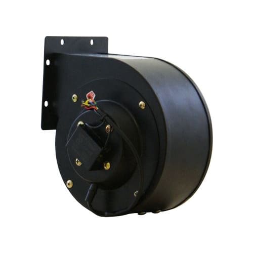 Centrifugalfläkt 600m3/h, 430Pa, 220W, industrifläkt, Ferono - 3