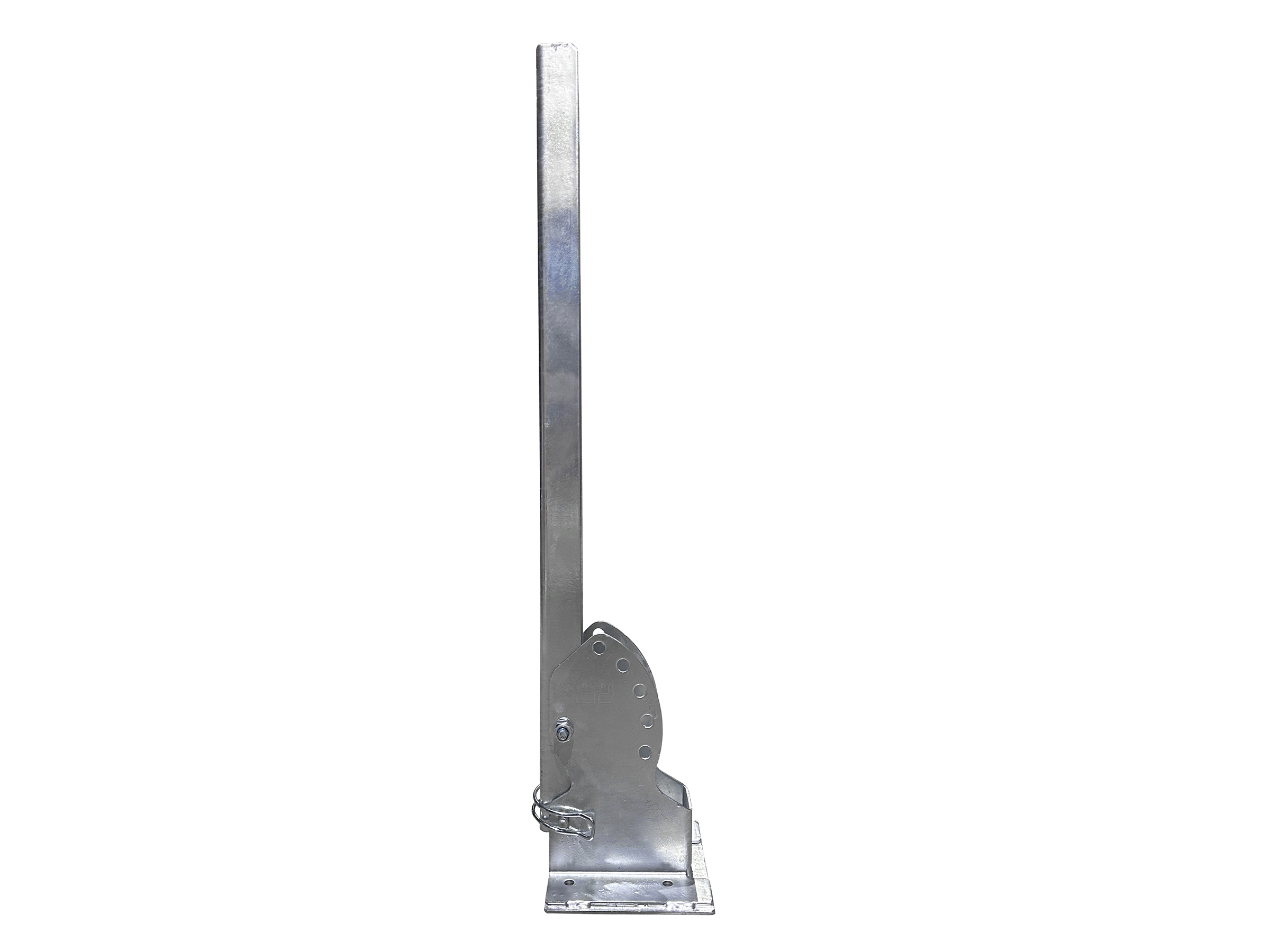 Komplett konsol sidoskydd, galvaniserat - 3