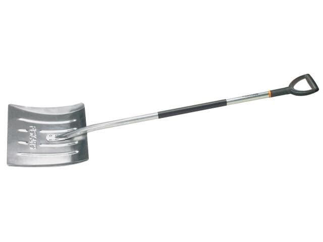 Snöskyffel, snöraka 450 mm, skaft 1622 mm aluminium (Fiskars 143060)