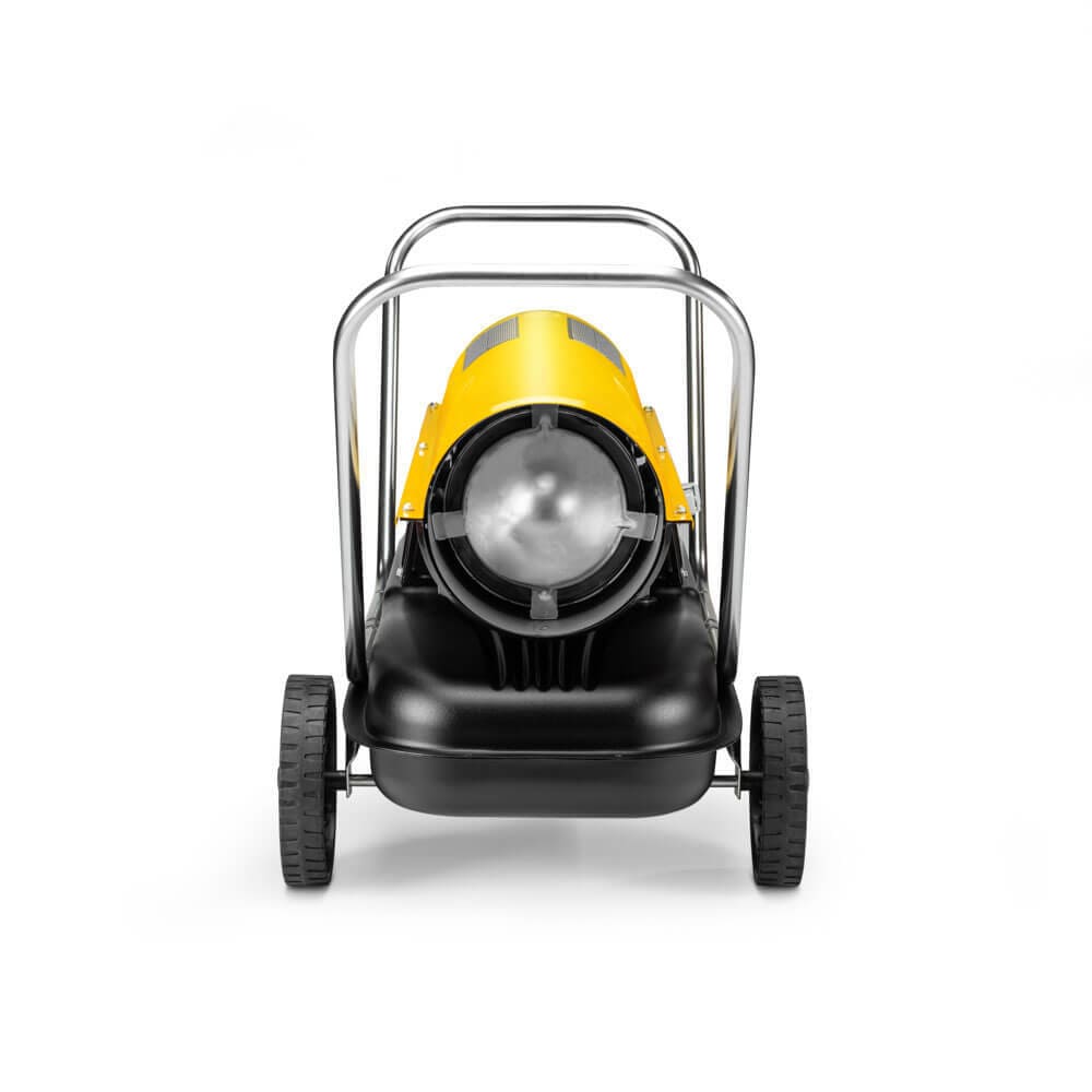Dieselvärmare 44kW 900 m³/h 230V, Direktverkande Värmekanon med Vagn, Master - 6