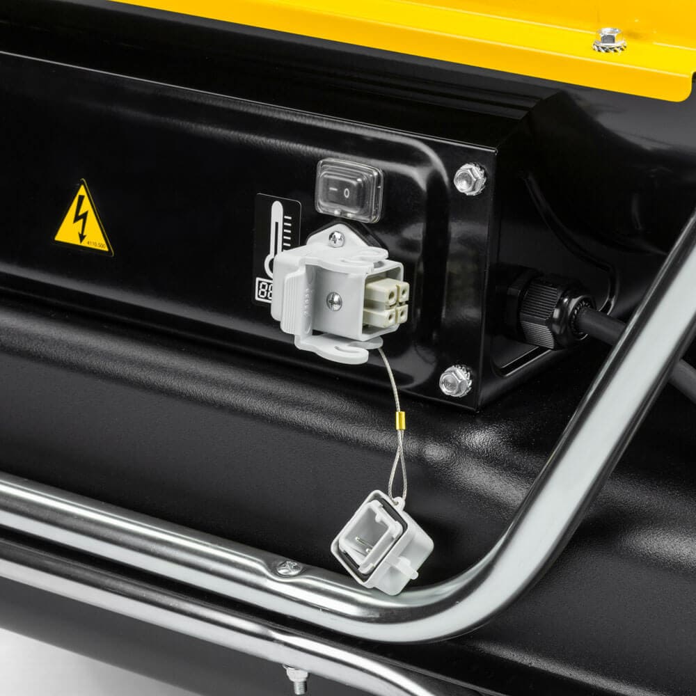 Dieselvärmare 48 kW, 1550 m³/h, 230V, Direktverkande Högtrycksvärmare, Master - 6