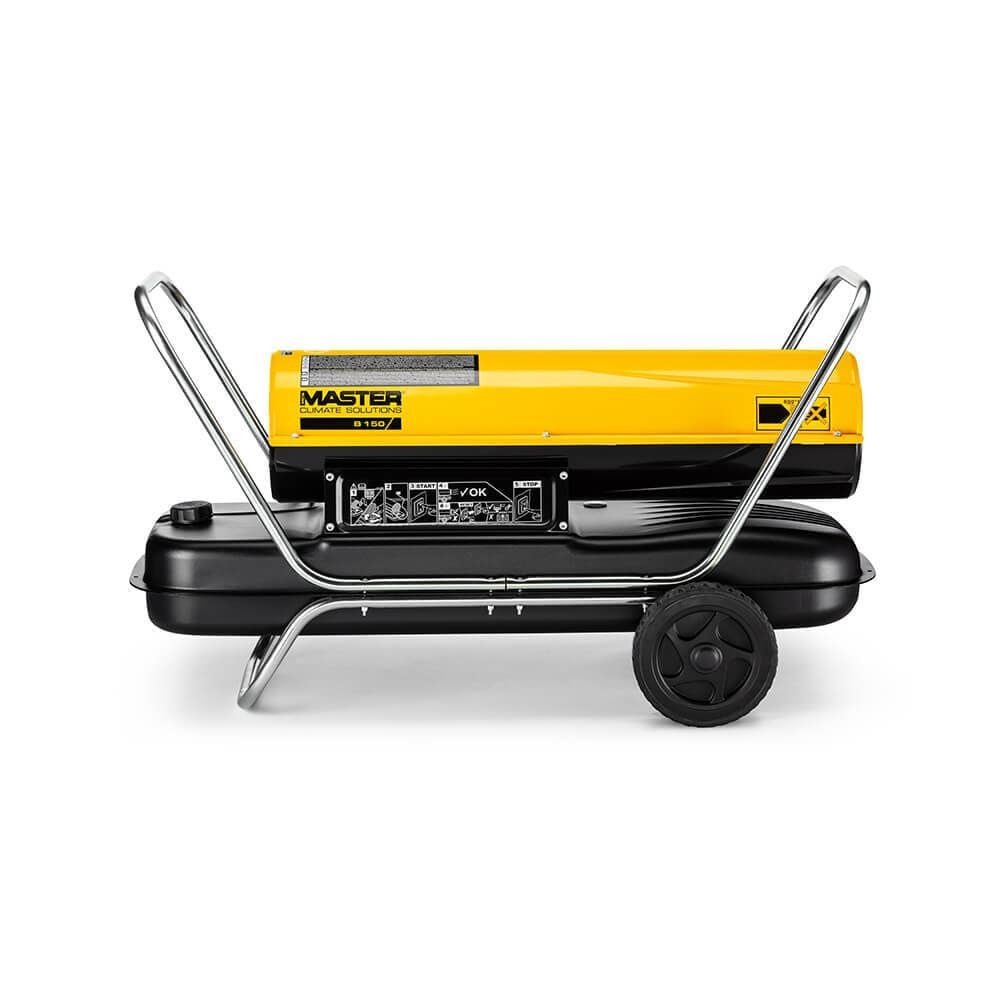 Dieselvärmare 48 kW, 1550 m³/h, 230V, Direktverkande Högtrycksvärmare, Master - 2