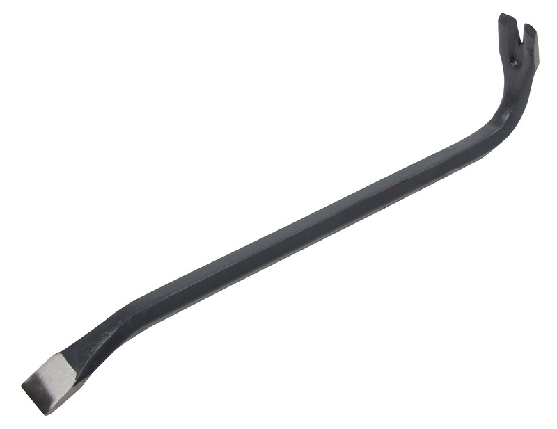 PROLINE TOOLS Rivstång med spikdragare 500 mm x 17 mm, 46-52HRC, Proline