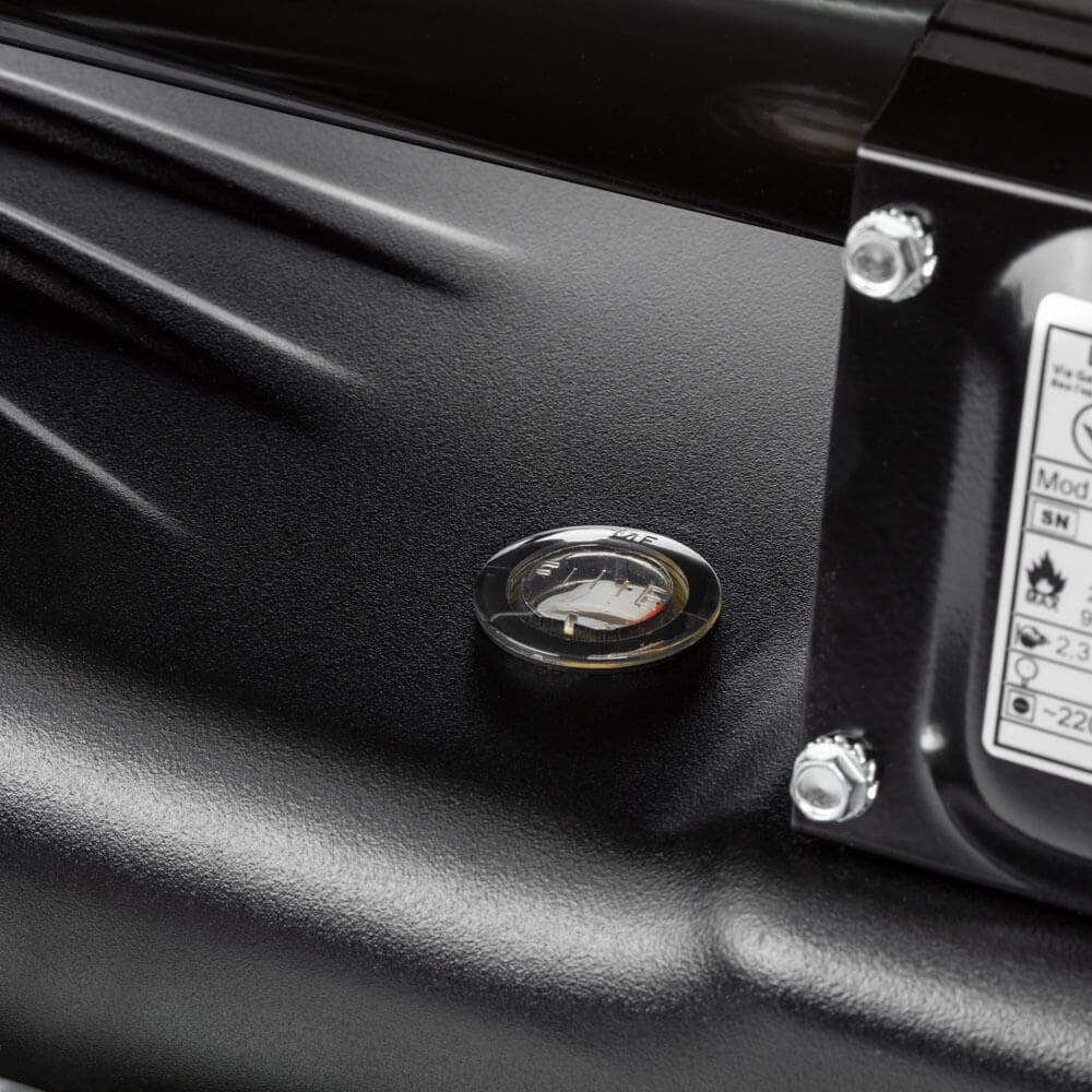 Dieselvärmare 65kW 3000 m³/h, Direktverkande Högtryck med Vagn, Master - 6