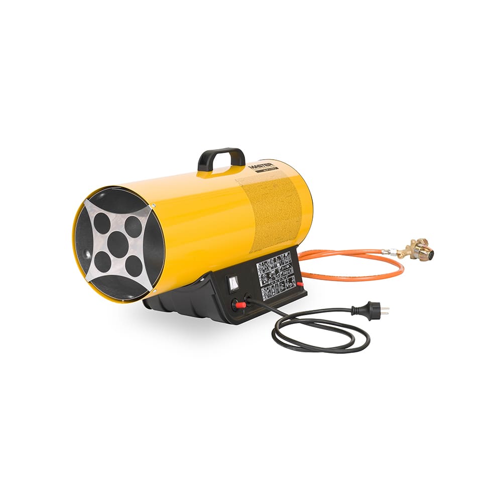 Värmefläkt Gasol 16 kW 300 m³/h 230V med Justerbar Värme, Master