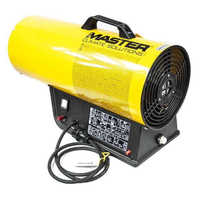 Värmefläkt Gasol 16 kW 300 m³/h 230V med Justerbar Värme, Master - 2