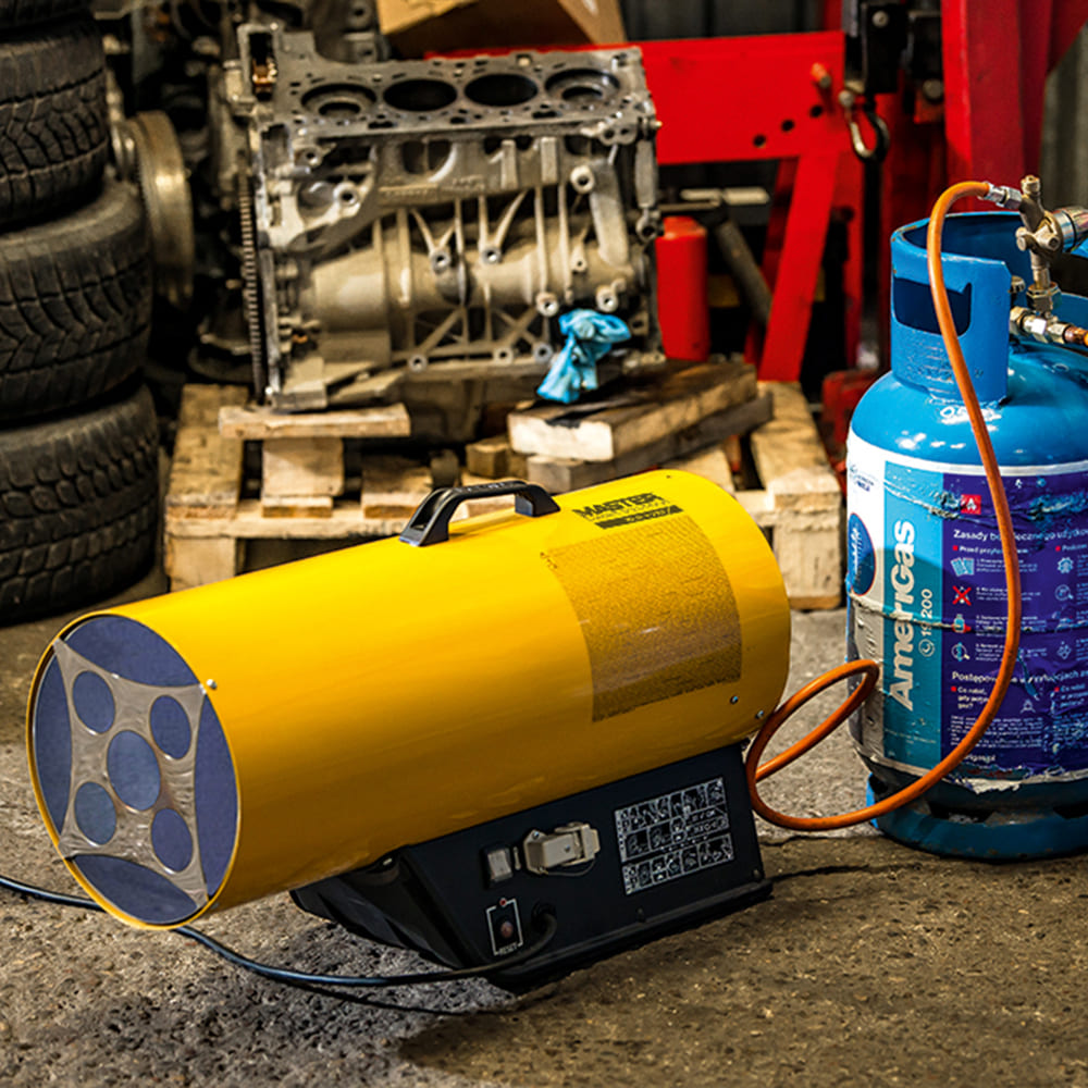 Värmefläkt Gasol 16 kW 300 m³/h 230V med Justerbar Värme, Master - 5