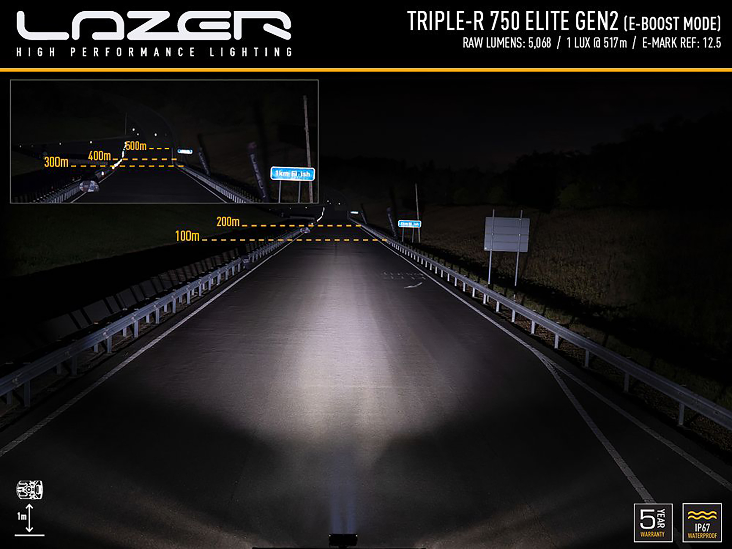 Lazer Ledrampskit Ford Ranger 2016-2022 2xTriple-R 750 Elite - 5