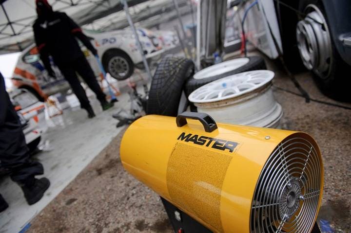 Gasolvärmare 103 kW, 3260 m³/h, Elektronisk Tändning, 230V, Master - 9