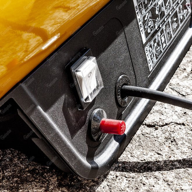 Gasolvärmare 103 kW, 3260 m³/h, Elektronisk Tändning, 230V, Master - 10
