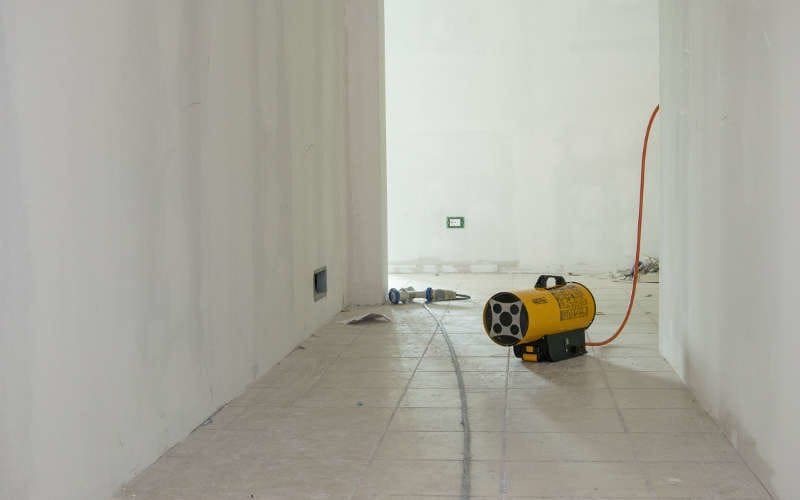Gasolvärmare 103 kW, 3260 m³/h, Elektronisk Tändning, 230V, Master - 7