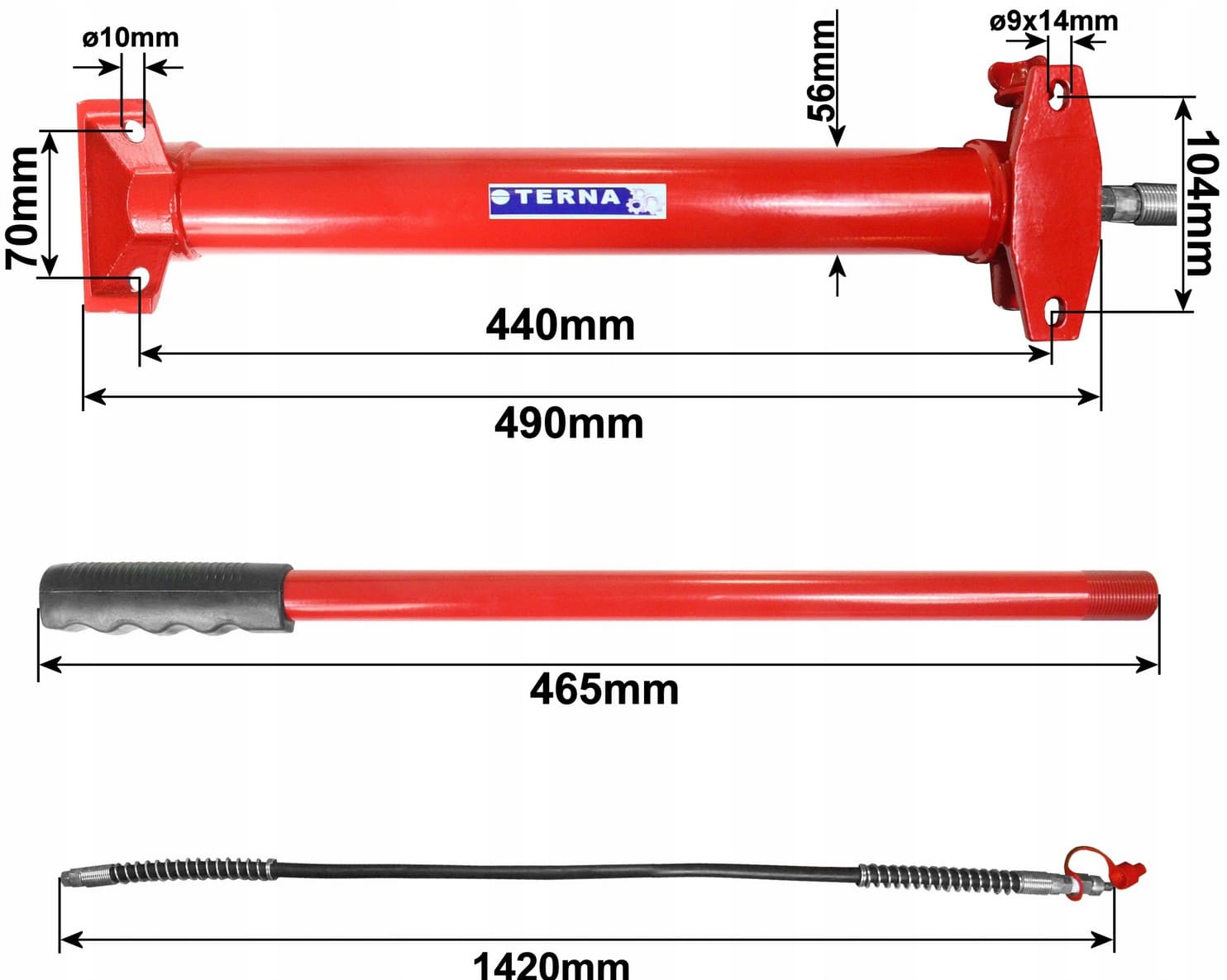 Övriga2 Hydrauliskt handpump 20T - 2