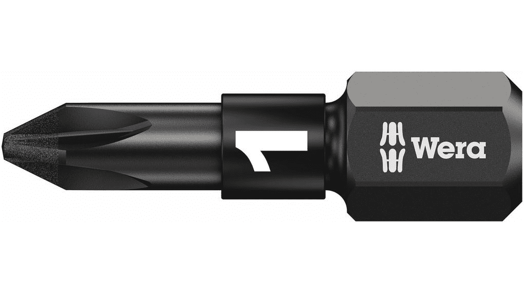 Pozidriv bit PZ x 25 mm 1 WERA 855/1 IMP DC Impaktor Diamond bit, 1-pack - 8