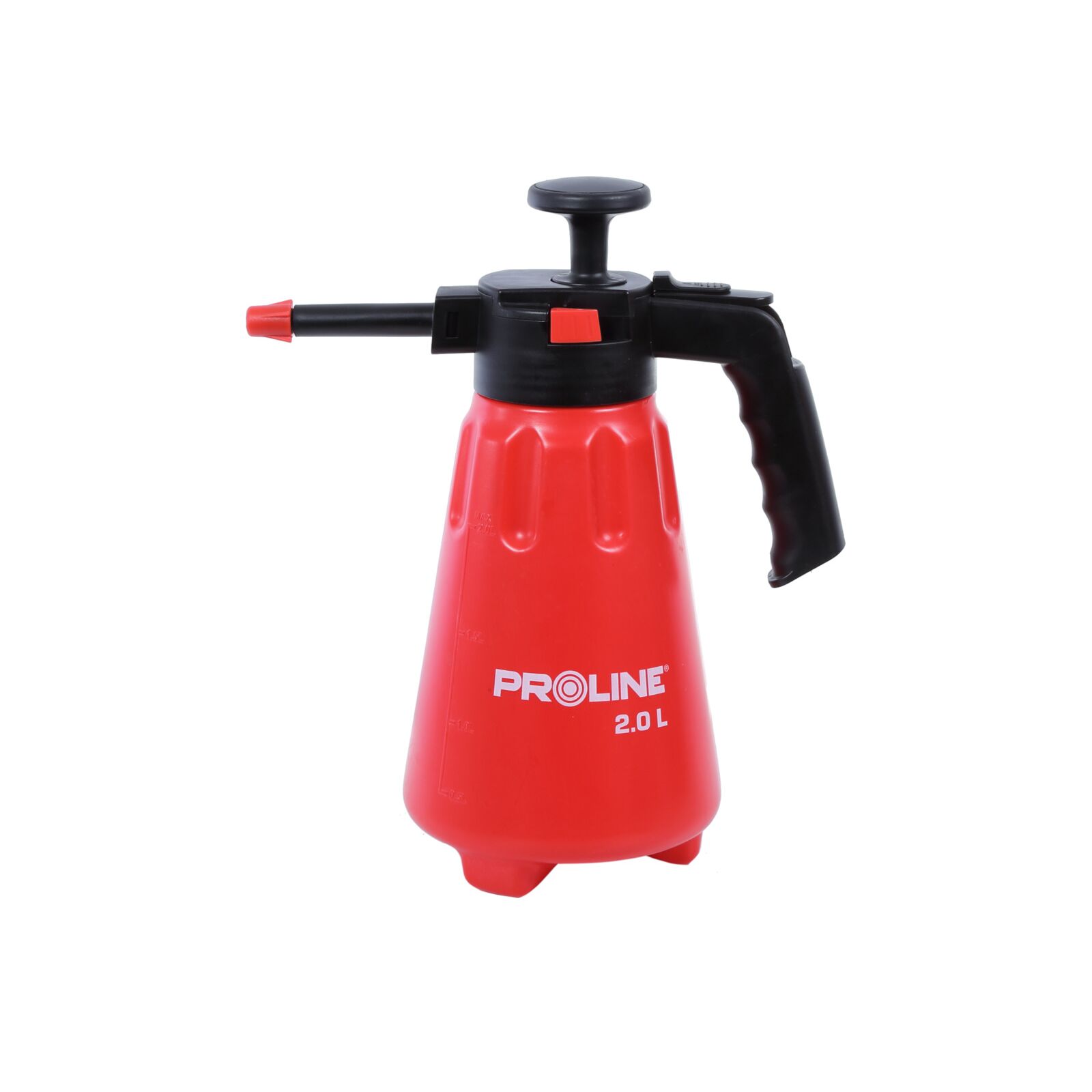 PROLINE TOOLS Tryckspruta 2, 0L Långt Munstycke 105 mm 2, 5 Bar, Proline