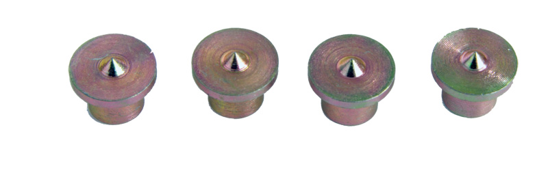 PROLINE TOOLS Centrumpunkter 8 mm, 4 st, Proline