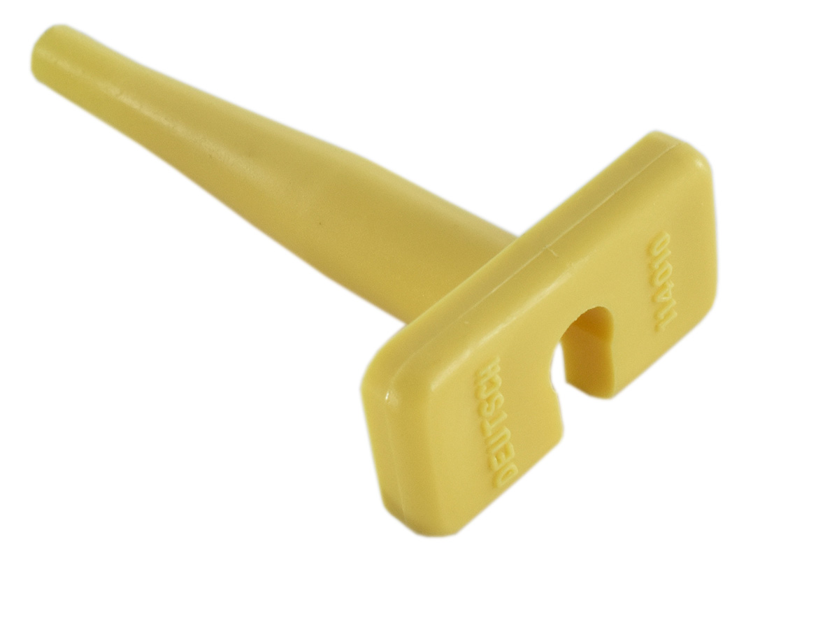 DT demonteringsverktyg gul 4,0 mm²