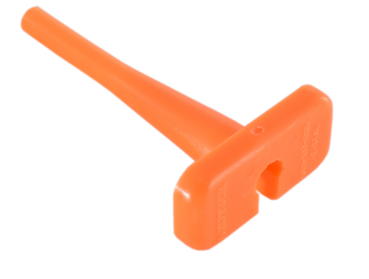 DT demonteringsverktyg orange 2,5-4,0 mm²