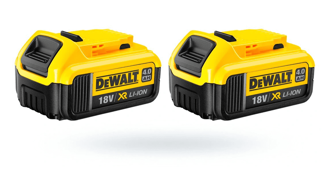 Skruvdragare, borr, 18V 2st batterier, snabbchuck, LED-belysning, 1.8 kg inkl. väska och laddare, DEWALT - 3