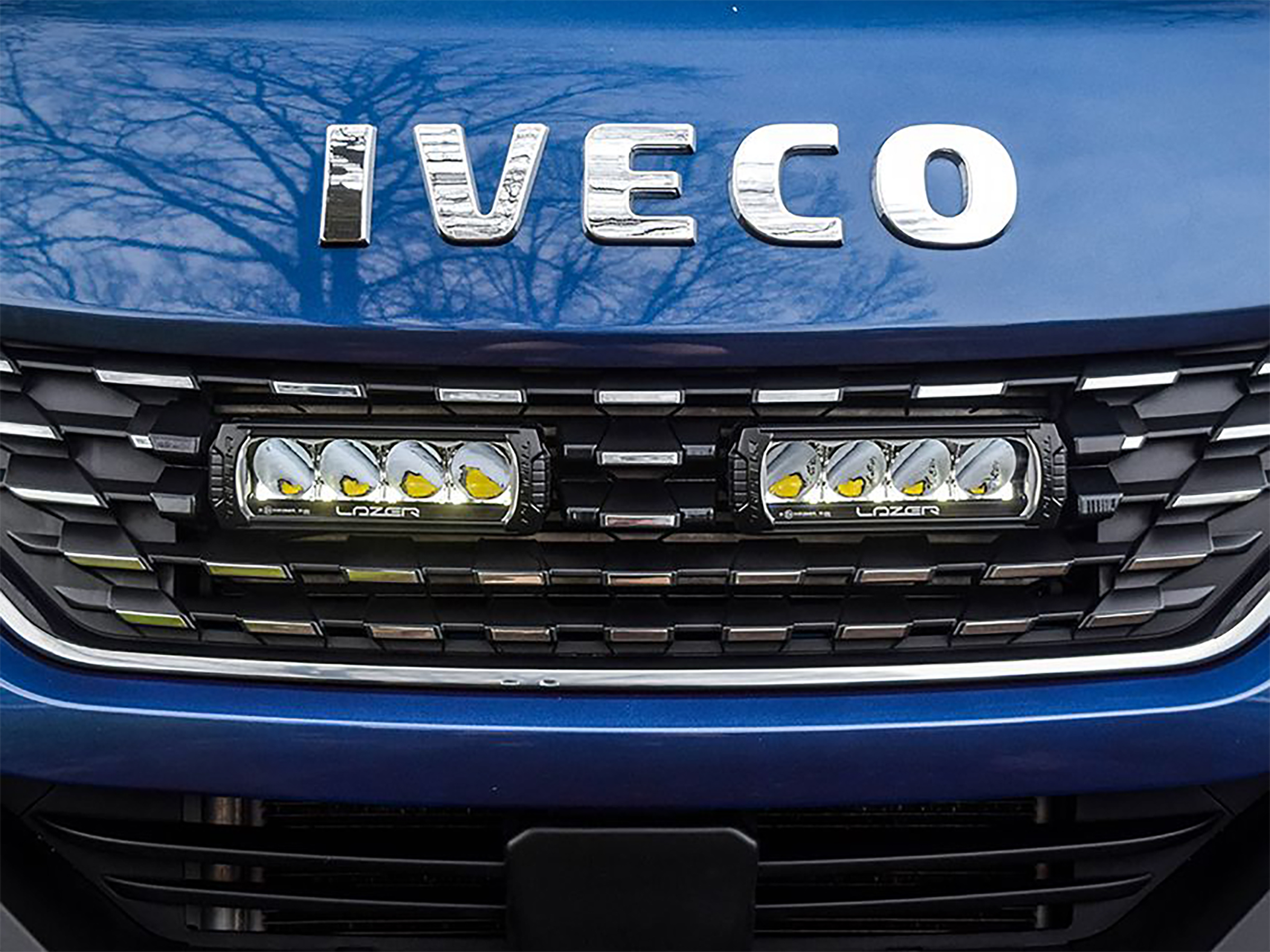 Lazer Ledrampskit Iveco Daily 2019-2021 2xTriple-R 750 Elite - 2