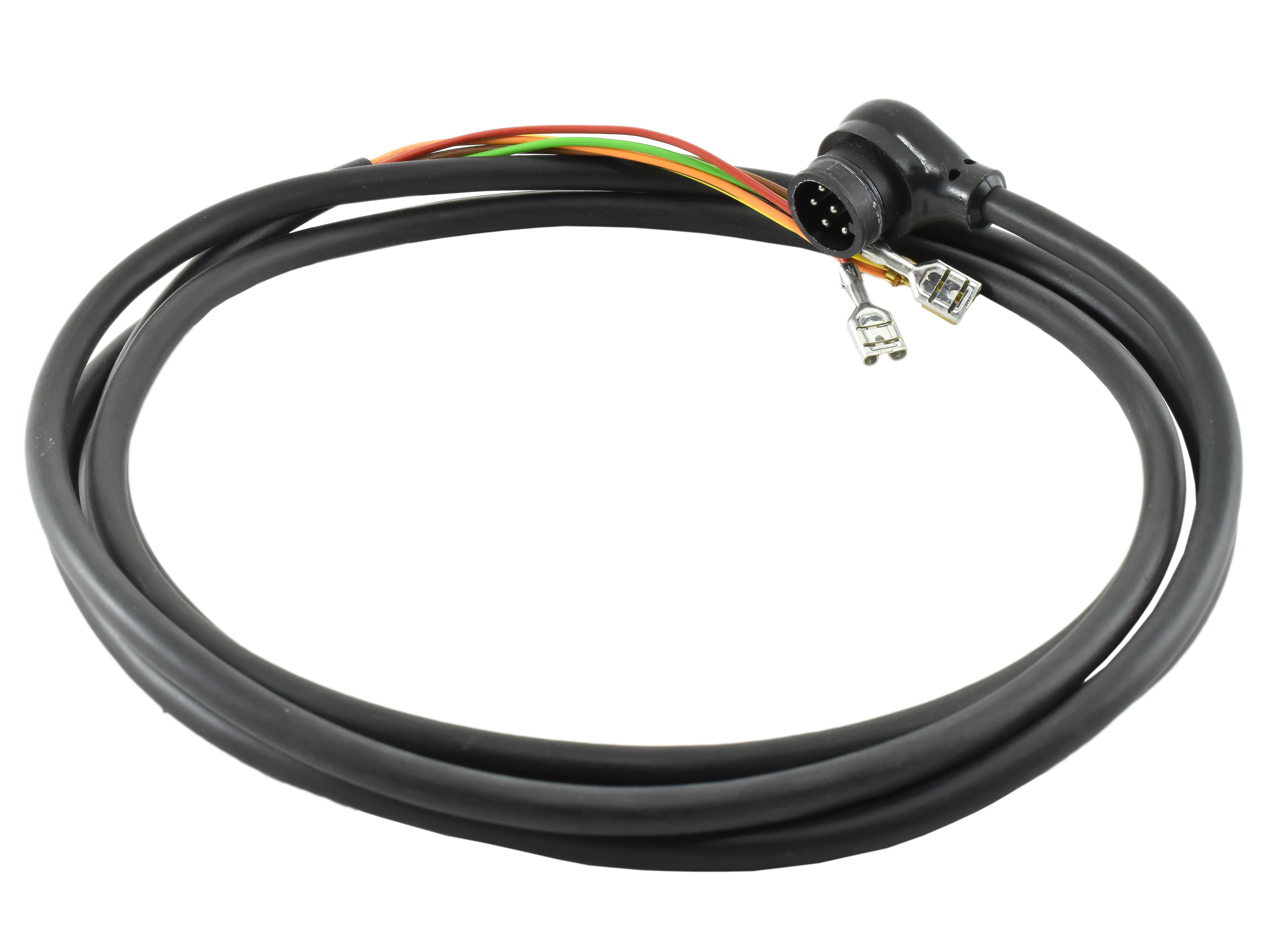 Kabel 6-polig anslutning 2 m för motorbackspeglar