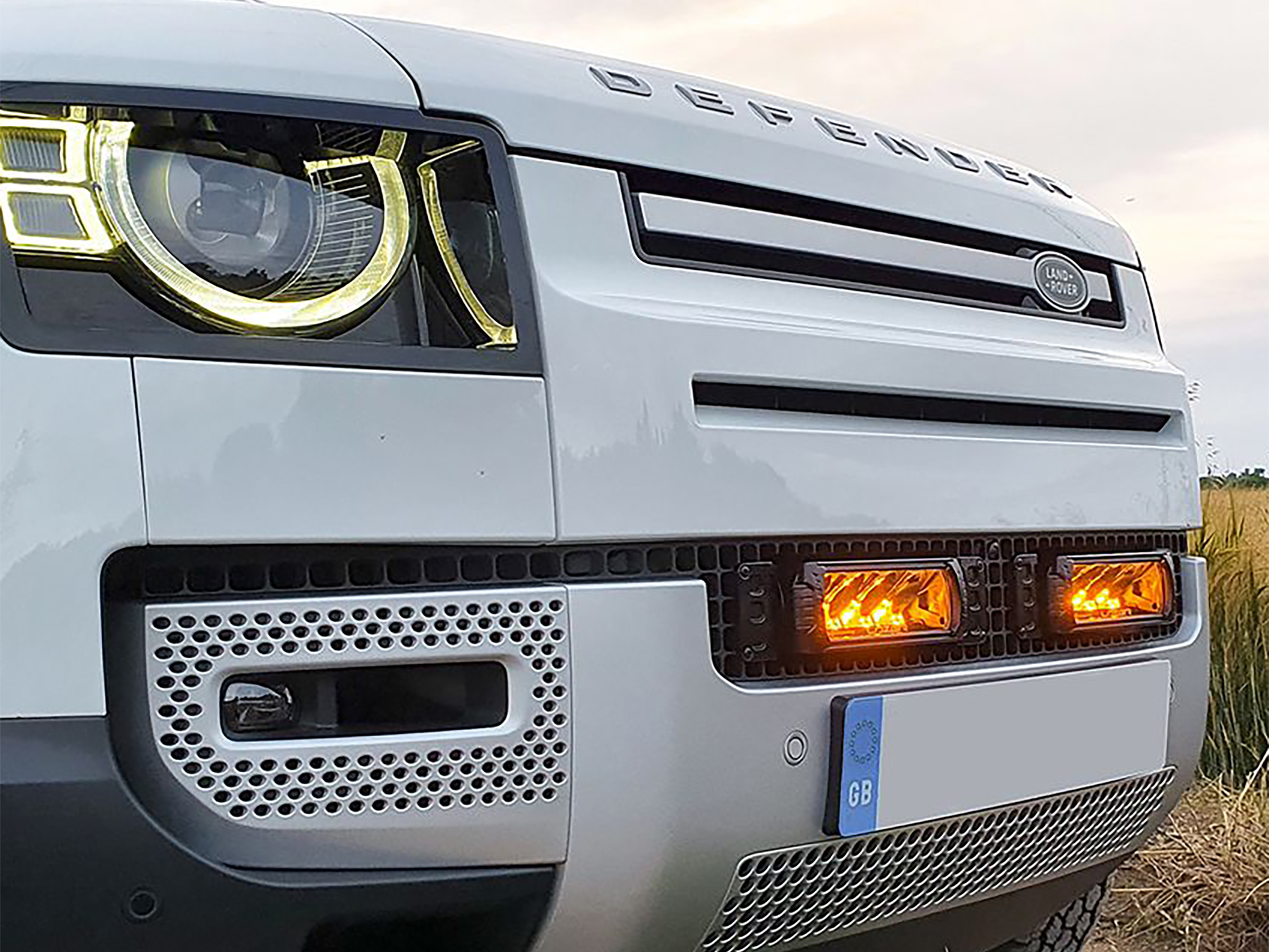 Lazer Ledrampskit Land Rover Def 2014+ 2x Triple-R 750 Elite - 2